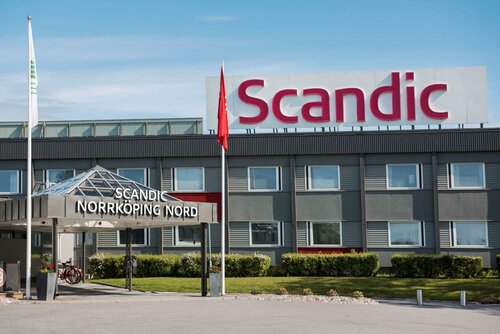 Гостиница Scandic Norrköping Nord в Норрчепинге
