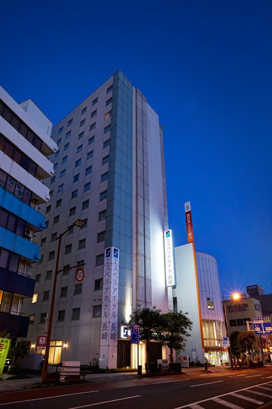 Гостиница S Peria Hotel Nagasaki в Нагасаки