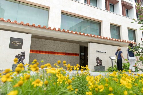 Гостиница Jr Kyushu Hotel Blossom Naha в Нахе