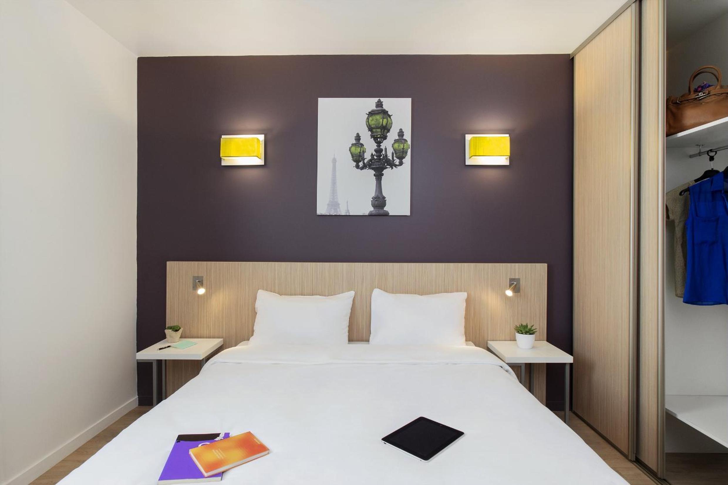 Фото Aparthotel Adagio access Paris Clichy