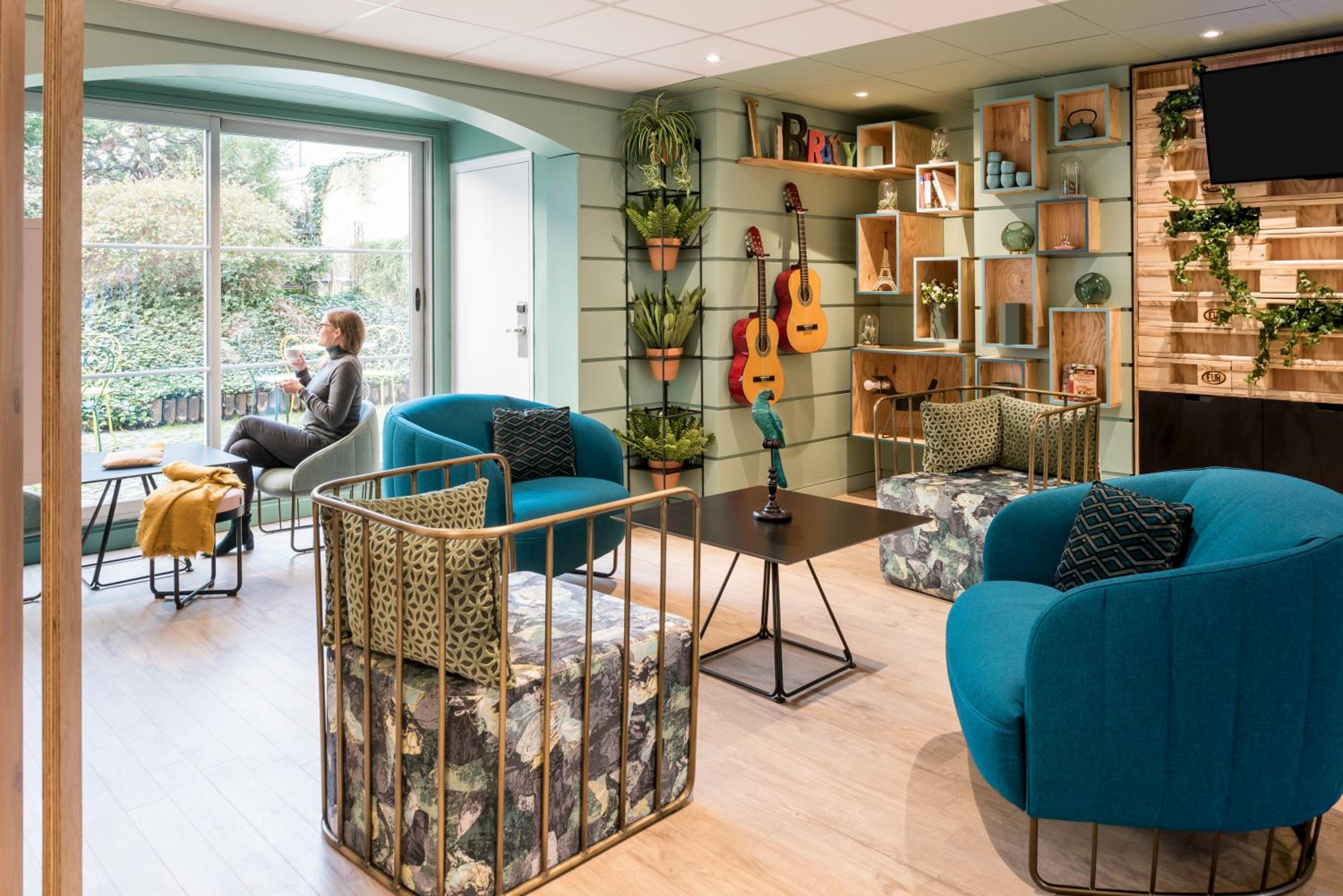 Фото Adagio Paris Montmartre Hotel