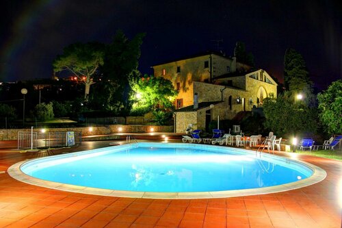 Гостиница Albergo Villa Rioddi в Вольтерре