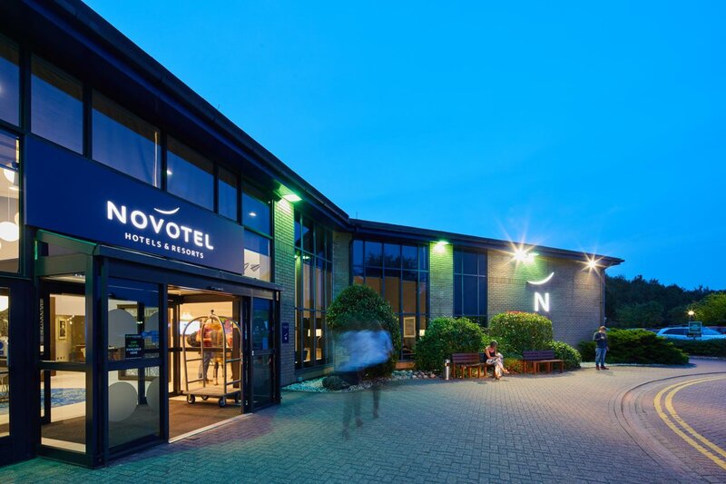 Гостиница Novotel London Stansted Airport