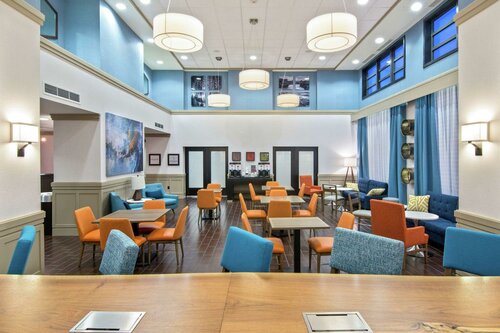 Гостиница Hampton Inn & Suites Spokane Valley в Спокан-Вэлли