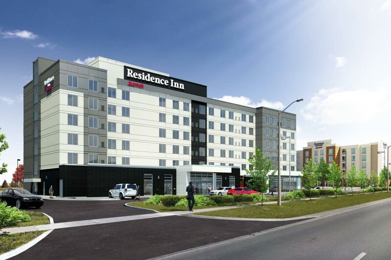 Апартаменты Residence Inn by Marriott Toronto Mississauga West в Миссиссаге