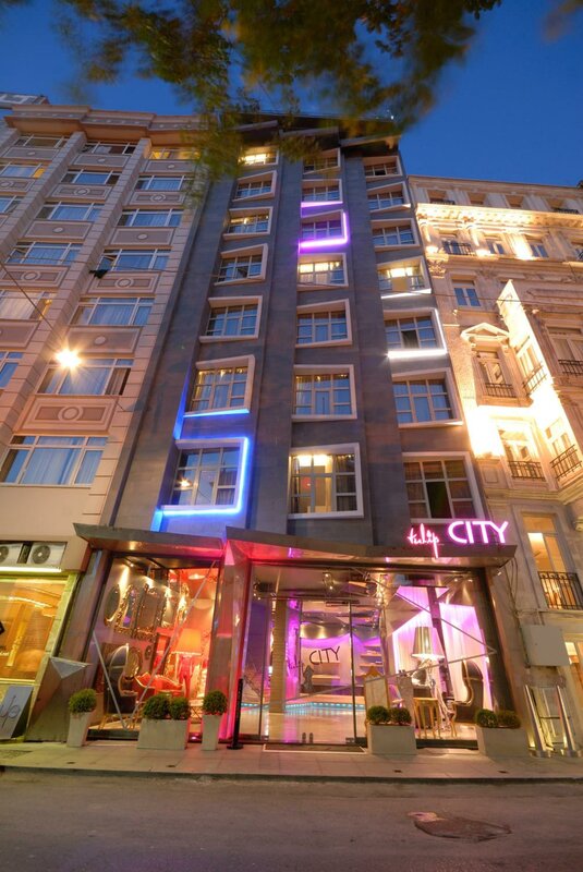 Гостиница Tulip City Taksim Hotel в Бейоглу