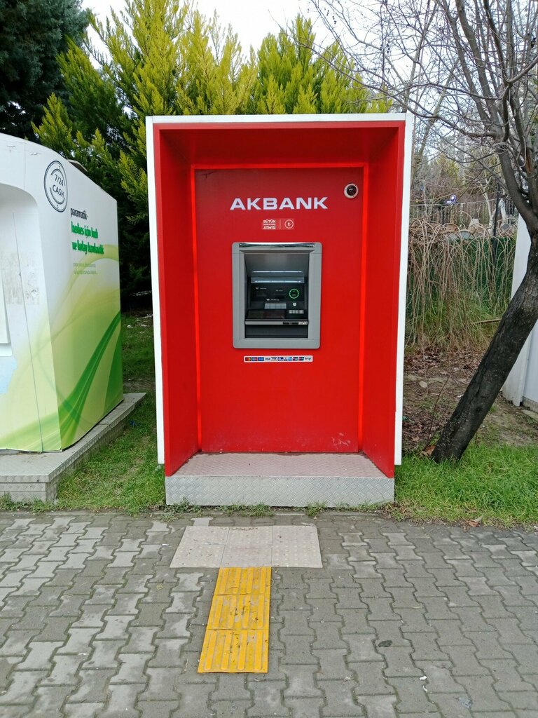 ATM Akbank, Arnavutkoy, photo