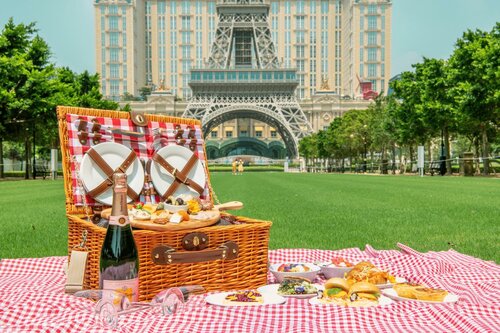 Гостиница The Parisian Macao в Макао (Аомыне)