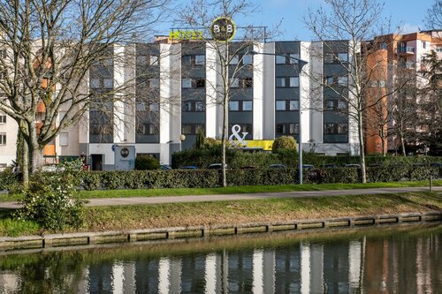 Гостиница B&b Hôtel Toulouse Centre в Тулузе