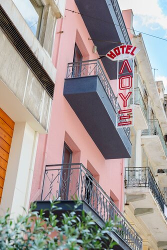 Гостиница Hotel Lux в Пирее