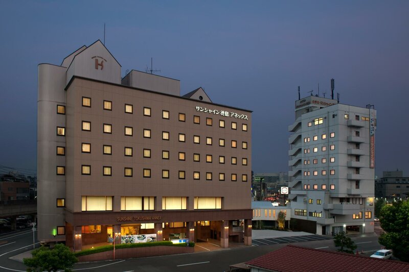 Гостиница Sunshine Tokushima Annex в Токусиме