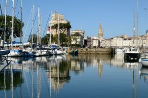 Гостиница Ibis La Rochelle Vieux Port