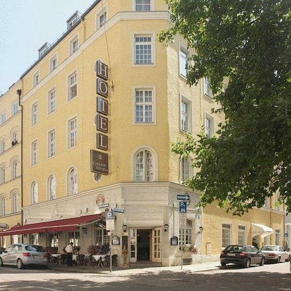 Гостиница Carlton Astoria в Мюнхене