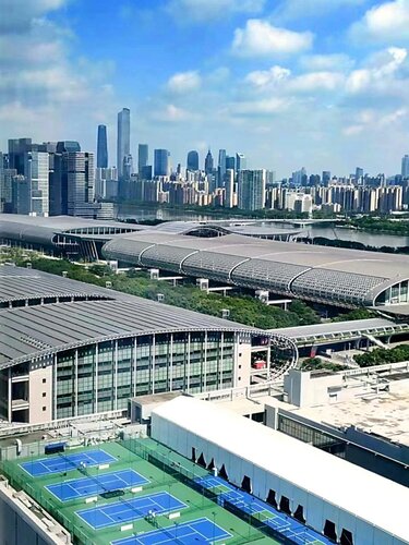Апартаменты Yicheng Apartment PaZhou Poly World Center в Гуанчжоу