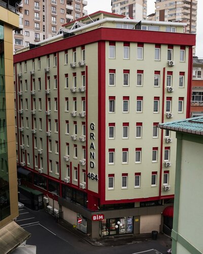 Гостиница Grand 464 в Ризе