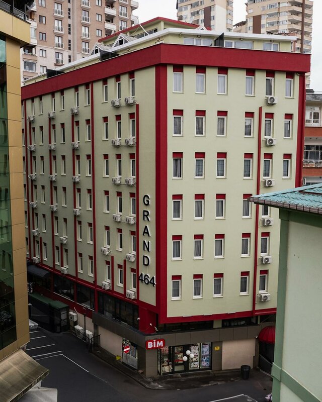 Гостиница Grand 464 в Ризе