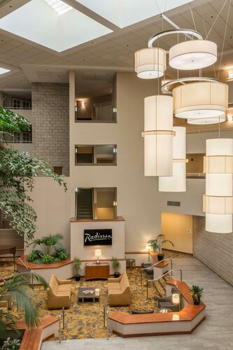 Гостиница Radisson Hotel Santa Maria в Санта-Марии