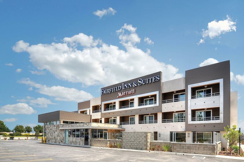 Гостиница Fairfield Inn & Suites Los Angeles Rosemead