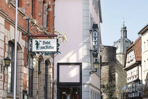 Внешний вид отеля Hotel Zum Ritter в Фульде, фото 4