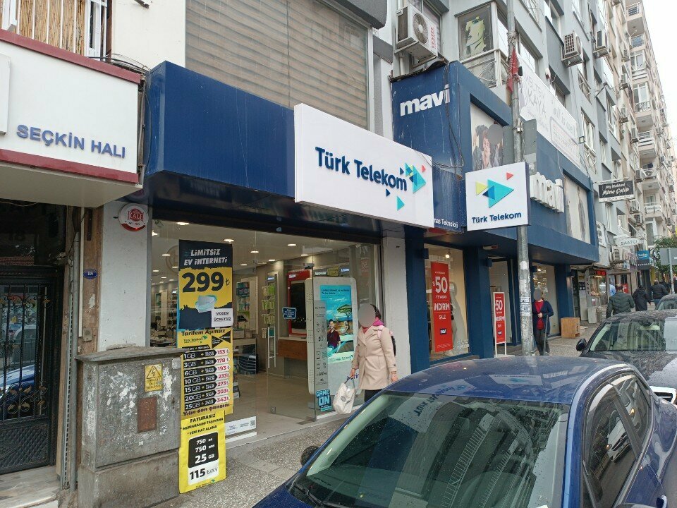 Telecommunication company Turk Telekom Temas Technology, Izmir, photo