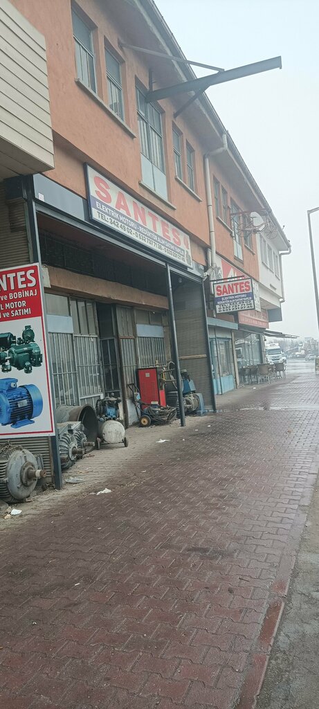 Compressors Santes Second Hand Electric Motor, Konya, photo