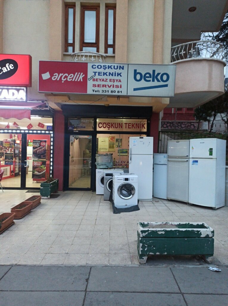 Electrical equipment repairs Coskun Technical, Ankara, photo