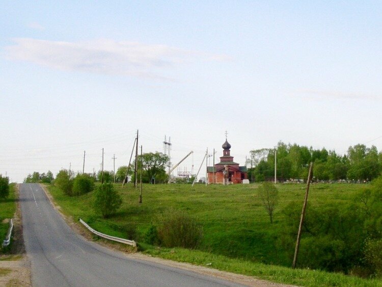 كنيسة أرثوذكسية Rozhdestva Khristova v Rozhdestvenno na Chernichne Church ، موسكو، صورة