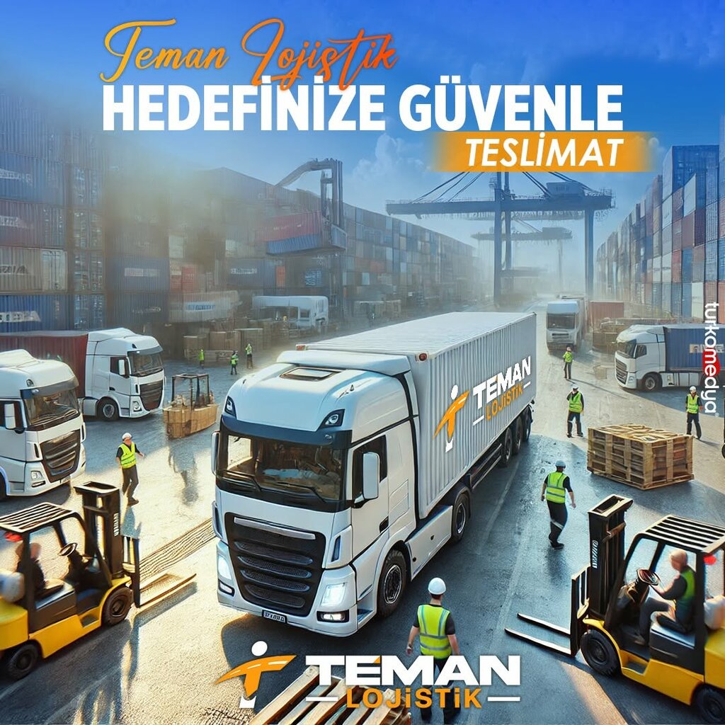 Logistics company Teman, Istanbul, photo