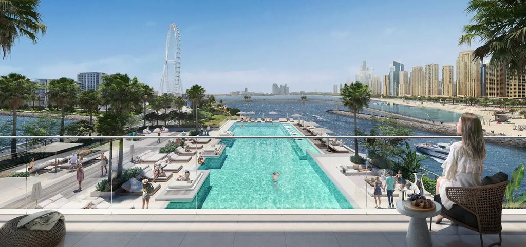 Building Bluewaters Residences Building 5, Dubai, photo