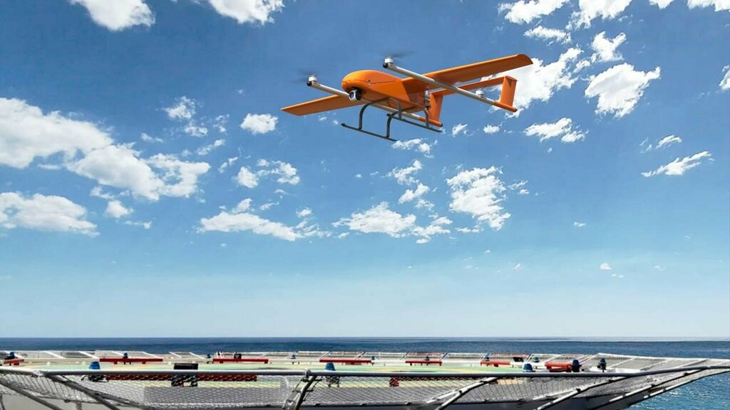 Drones and quadrocopters Fly7, Moscow, photo