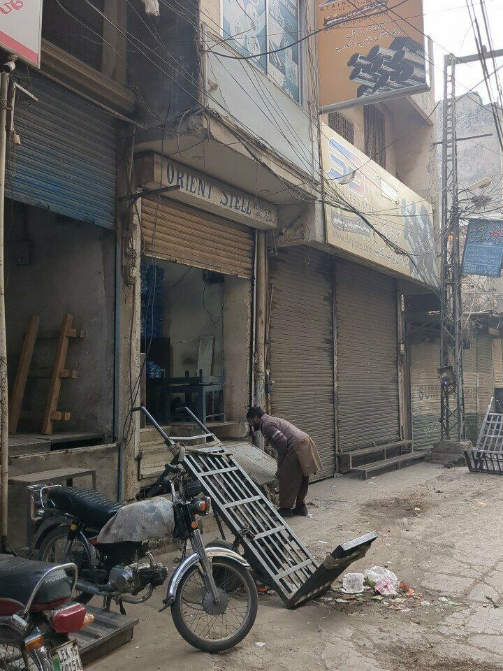 Metalwork Orient steel, Lahore, photo