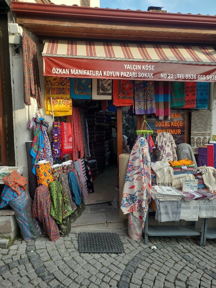 Haberdashery wholesale Yalcin Kose Ozkan Drapery, Ankara, photo