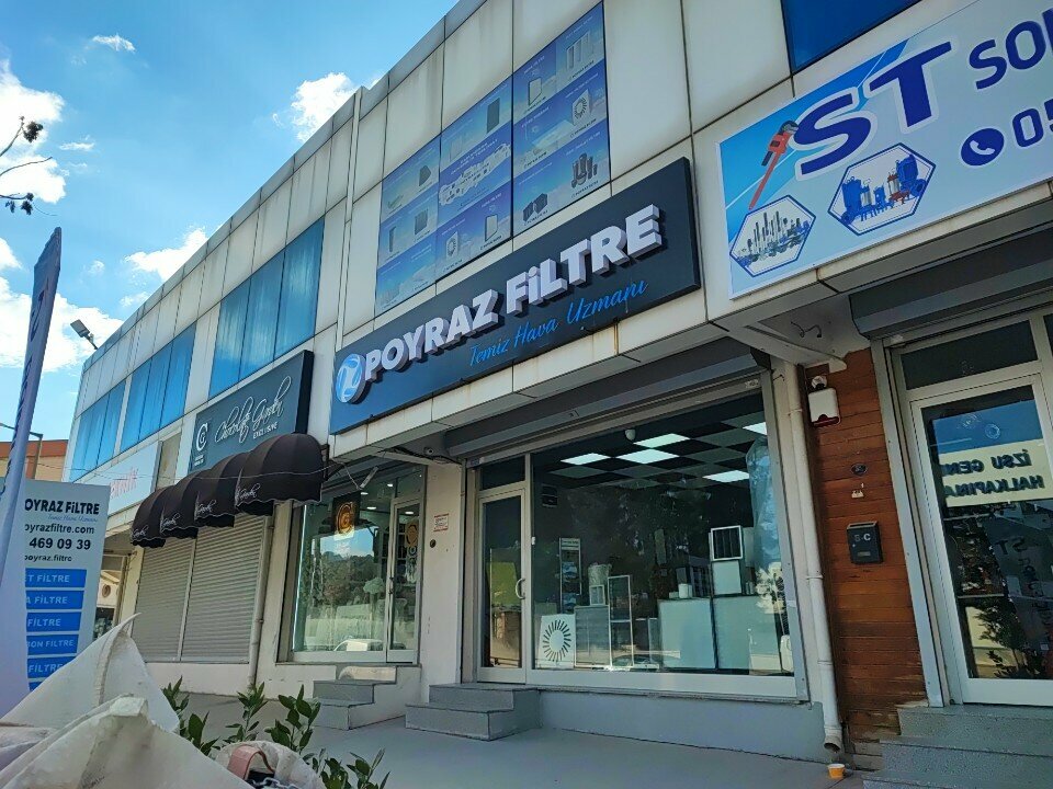 Water filters Poyraz Filtre, Izmir, photo