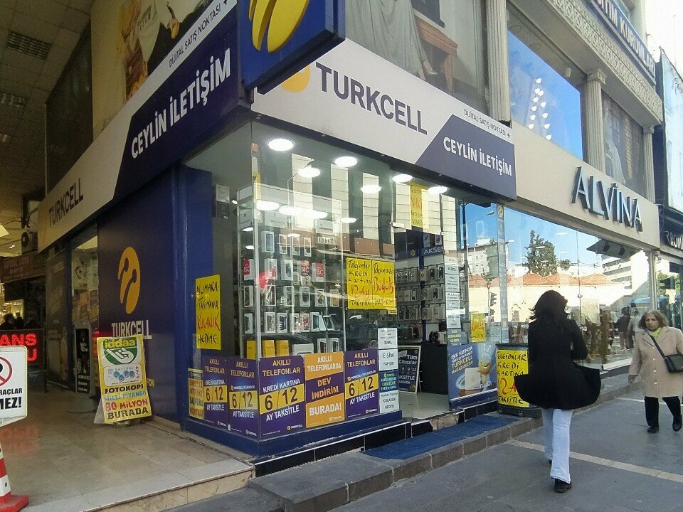 Mobile network operator Turkcell Ceylin Communication, Adana, photo