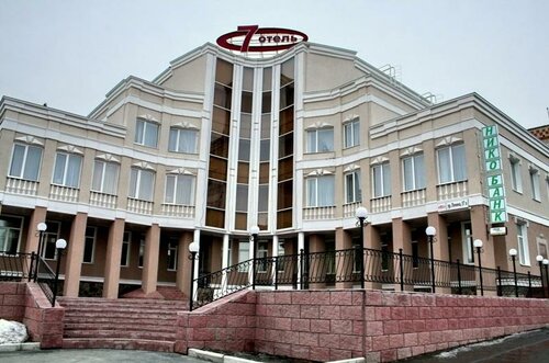 Гостиница Отель07 в Оренбургской области