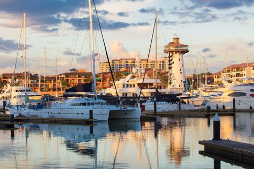 Гостиница Flamingo Vallarta Hotel & Marina