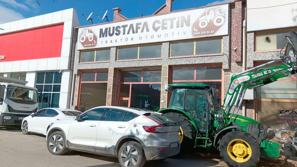Agricultural machinery, equipment Mustafa Cetin Tractor Automotive, Konya, photo