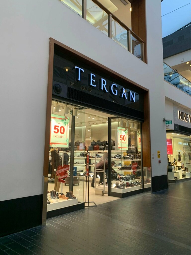 Shoe store Tergan, Istanbul, photo