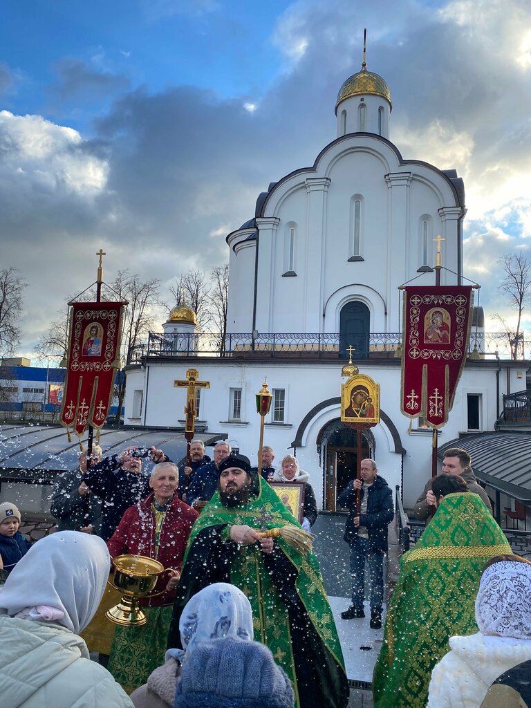 Orthodox church Church of the Saint Blessed Matrona of Moscow, Noginsk, photo