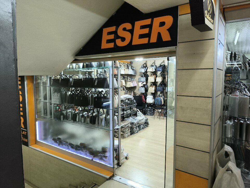Bags and suitcases store Eser Çanta, Ankara, photo