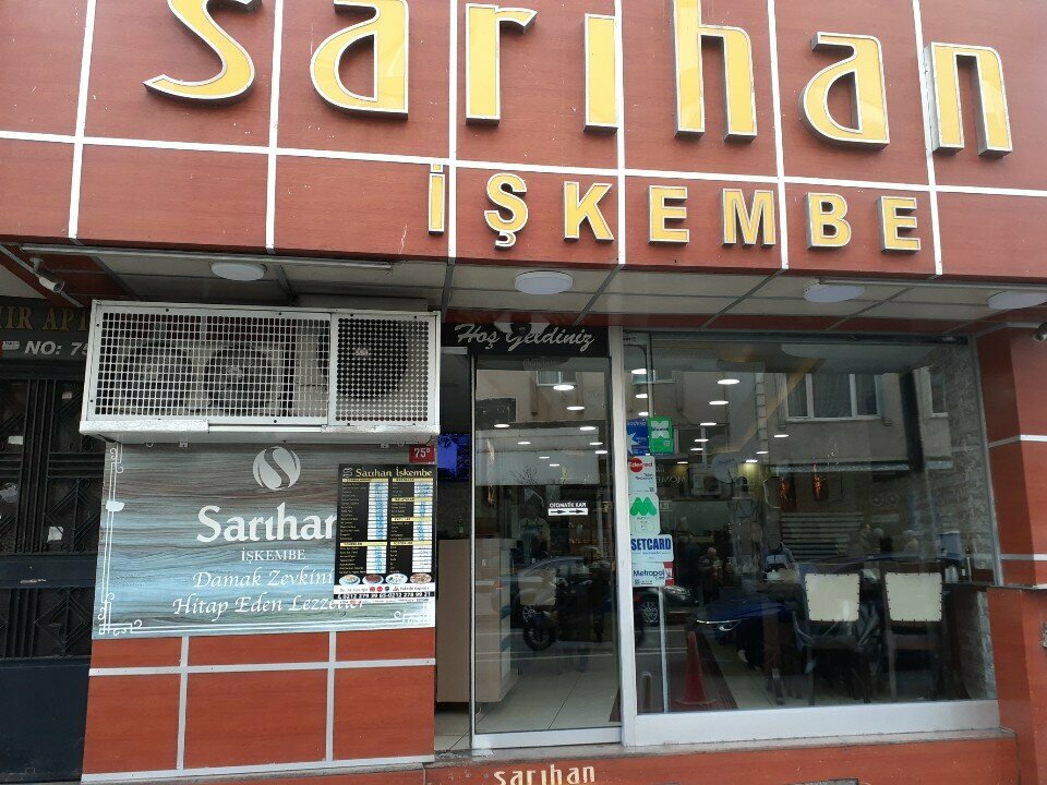 Кафе Sarihan Iskembe, Стамбул, фото