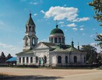 Tserkov Troitsy Zhivonachalnoy V Ashape (Ashap Village, Sovetskaya ulitsa, 90), orthodox church