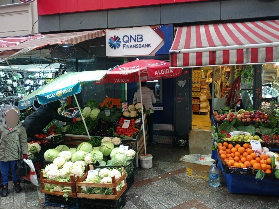 ATM QNB ATM, Istanbul, photo