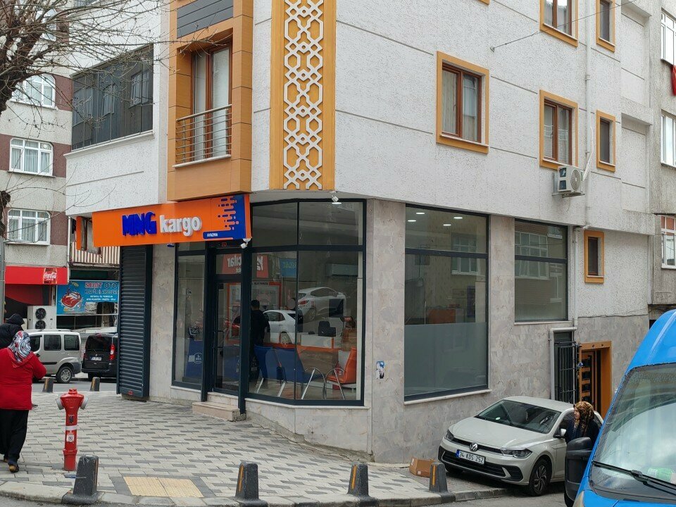 Freight forwarding DHL eCommerce, Istanbul, photo