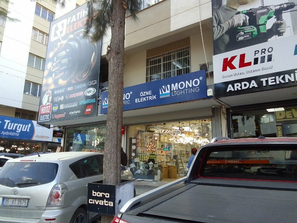 Electrical and wiring accessories Ozneteknik Hardware Mono Electric, Izmir, photo