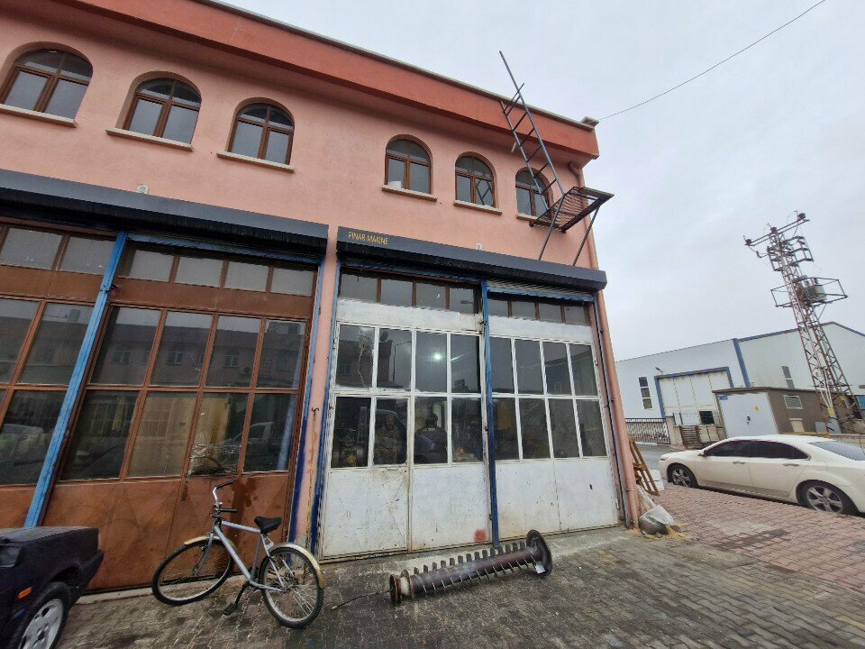 Industrial enterprise Pınar Machinery Crane, Konya, photo