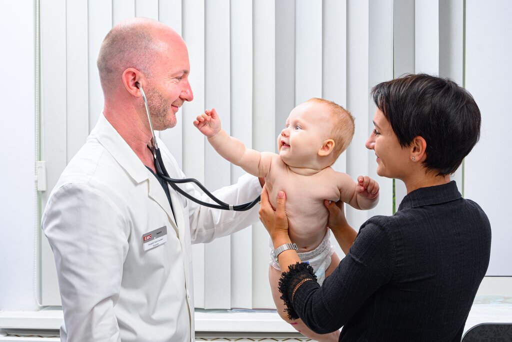 Медцентр, клиника EMS, Санкт‑Петербург, фото