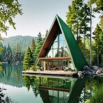 Glamping na Ozerah (derevnya Timkovo, 8), glamping