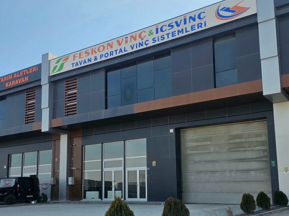 Lifting equipment Ics Crane, Konya, photo