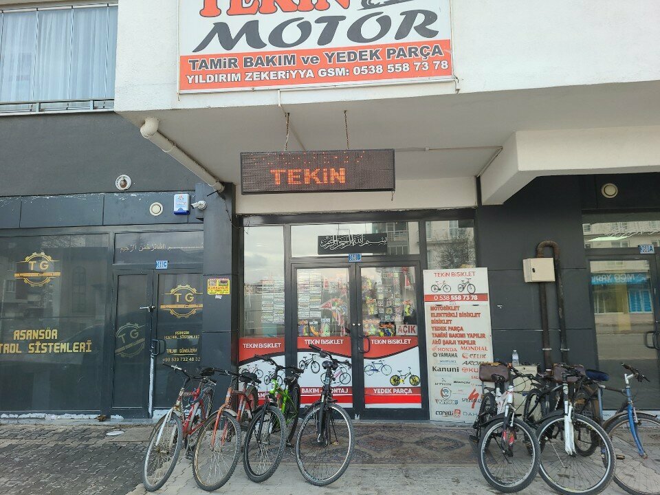 Bicycle repair OzTEKIN Bicycle, Konya, photo